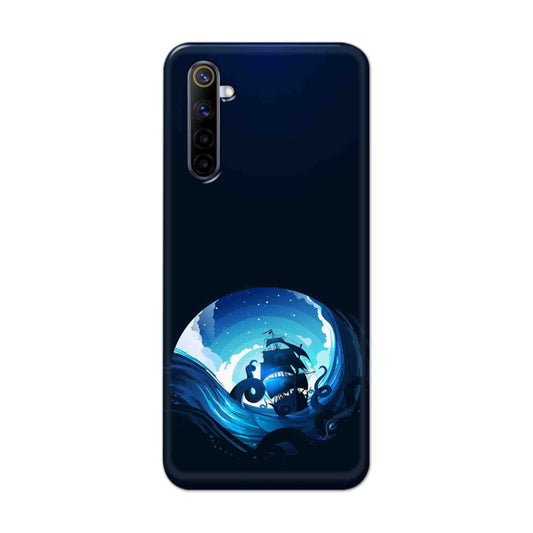 Buy Blue Sea Ship Hard Back Mobile Phone Case Cover For REALME 6 PRO Online