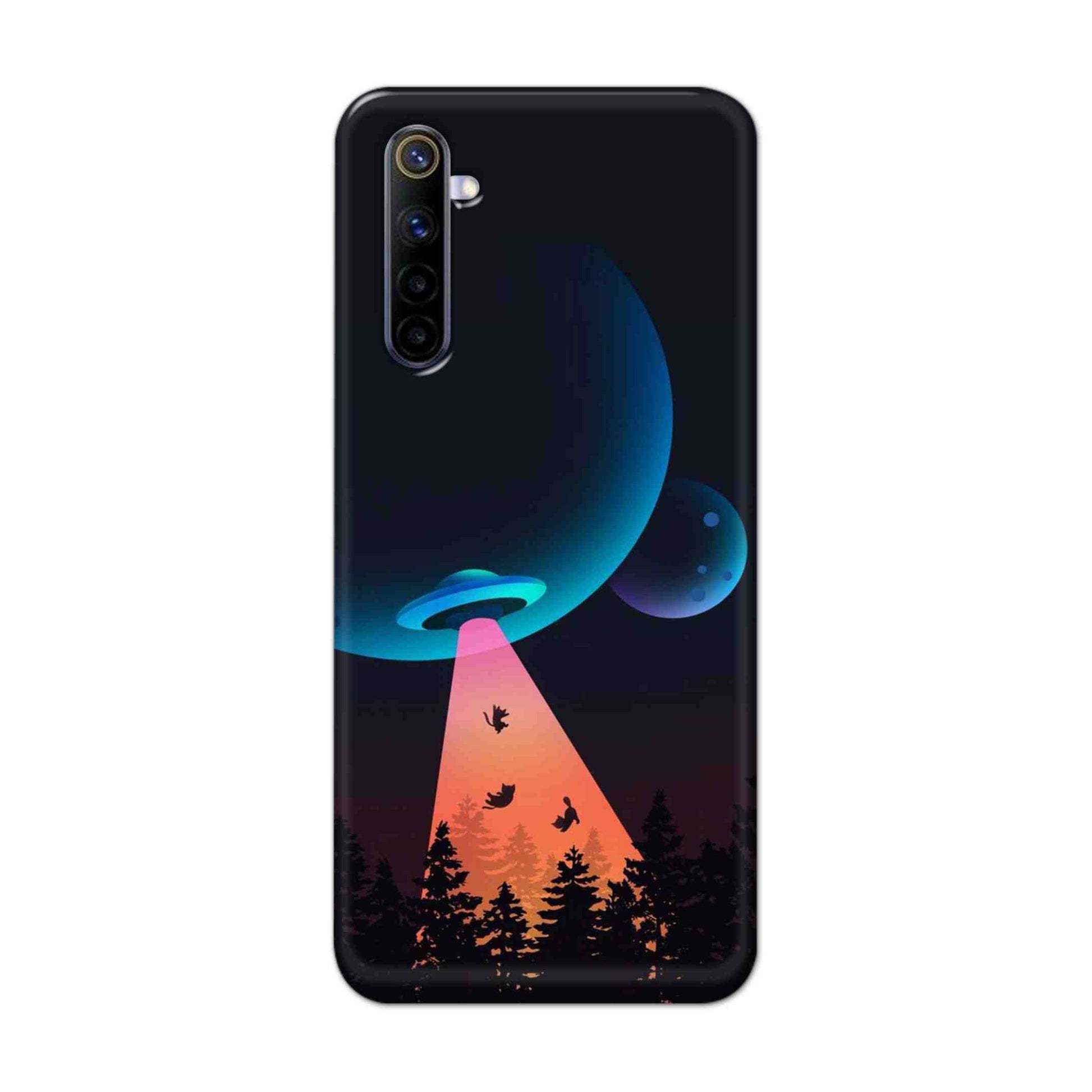 Buy Spaceship Hard Back Mobile Phone Case Cover For REALME 6 PRO Online