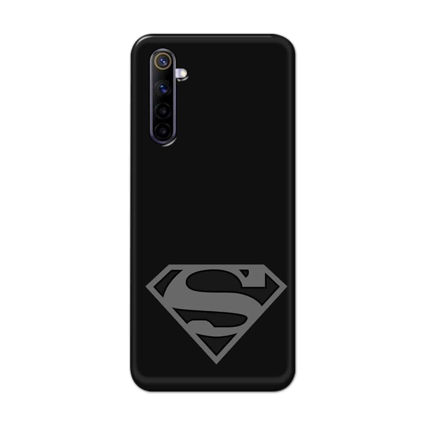 Buy Superman Logo Hard Back Mobile Phone Case Cover For REALME 6 PRO Online