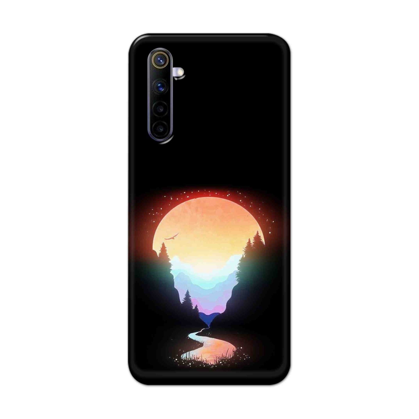 Buy Rainbow Hard Back Mobile Phone Case Cover For REALME 6 PRO Online