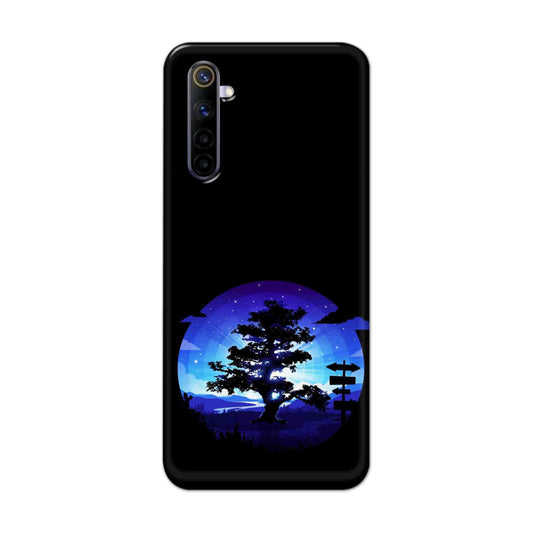 Buy Night Tree Hard Back Mobile Phone Case Cover For REALME 6 PRO Online