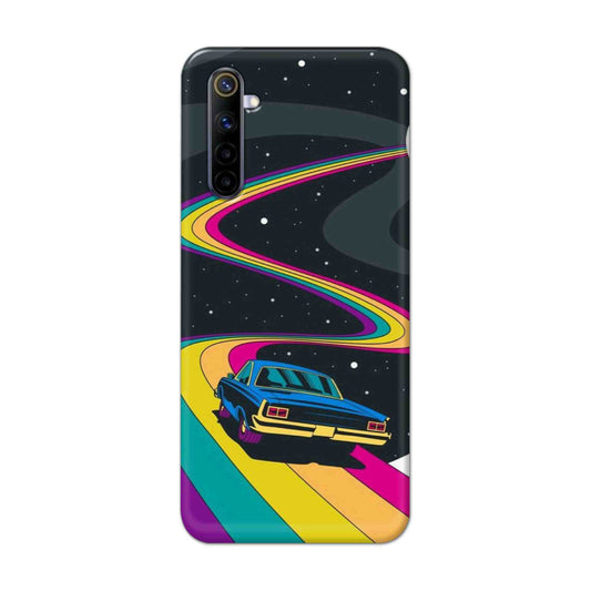 Buy  Neon Car Hard Back Mobile Phone Case Cover For REALME 6 PRO Online