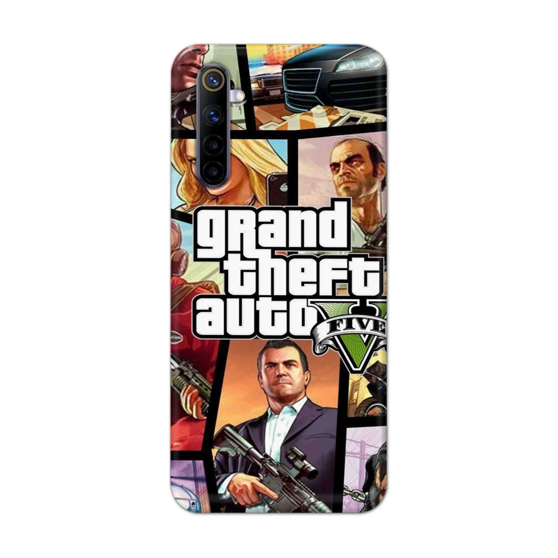 Buy Grand Theft Auto 5 Hard Back Mobile Phone Case Cover For REALME 6 PRO Online