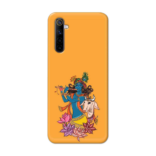 Buy Radhe Krishna Hard Back Mobile Phone Case Cover For REALME 6 PRO Online