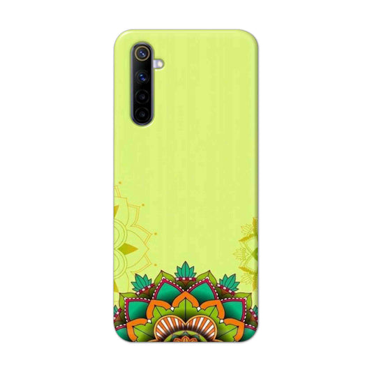 Buy Flower Mandala Hard Back Mobile Phone Case Cover For REALME 6 PRO Online