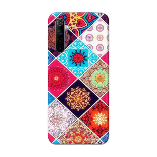 Buy Rainbow Mandala Hard Back Mobile Phone Case Cover For REALME 6 PRO Online