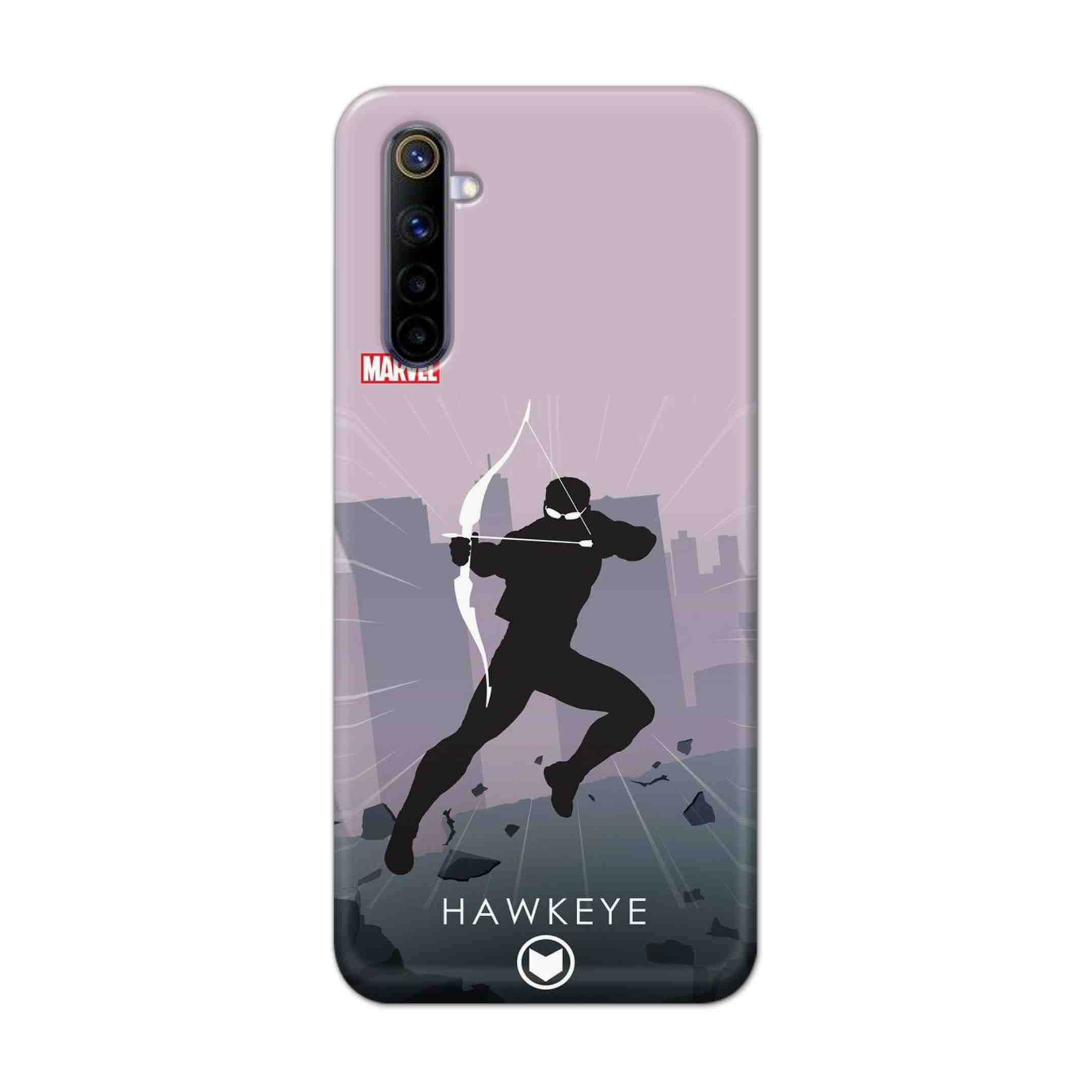 Buy Hawkeye Hard Back Mobile Phone Case Cover For REALME 6 PRO Online