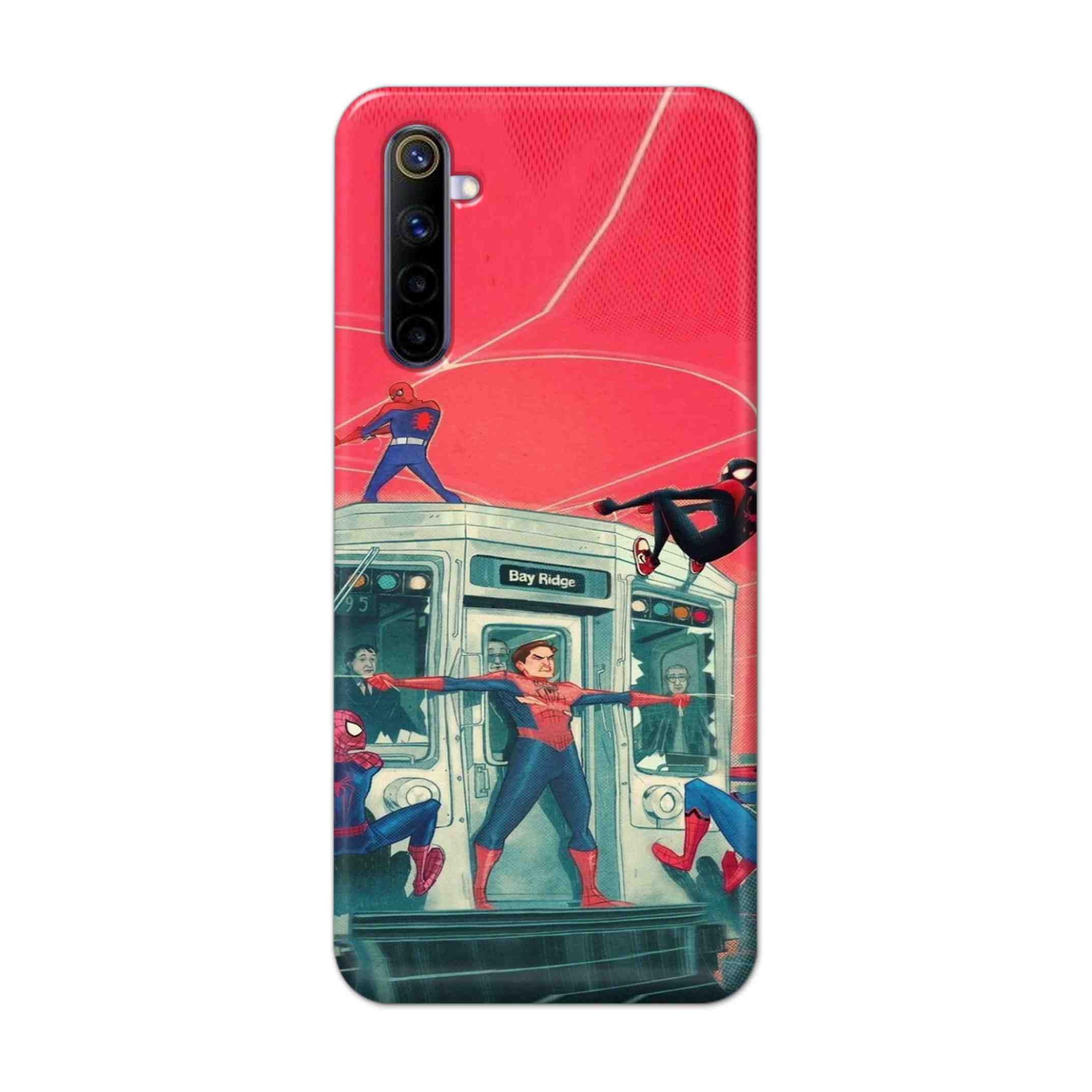 Buy All Spiderman Hard Back Mobile Phone Case Cover For REALME 6 PRO Online
