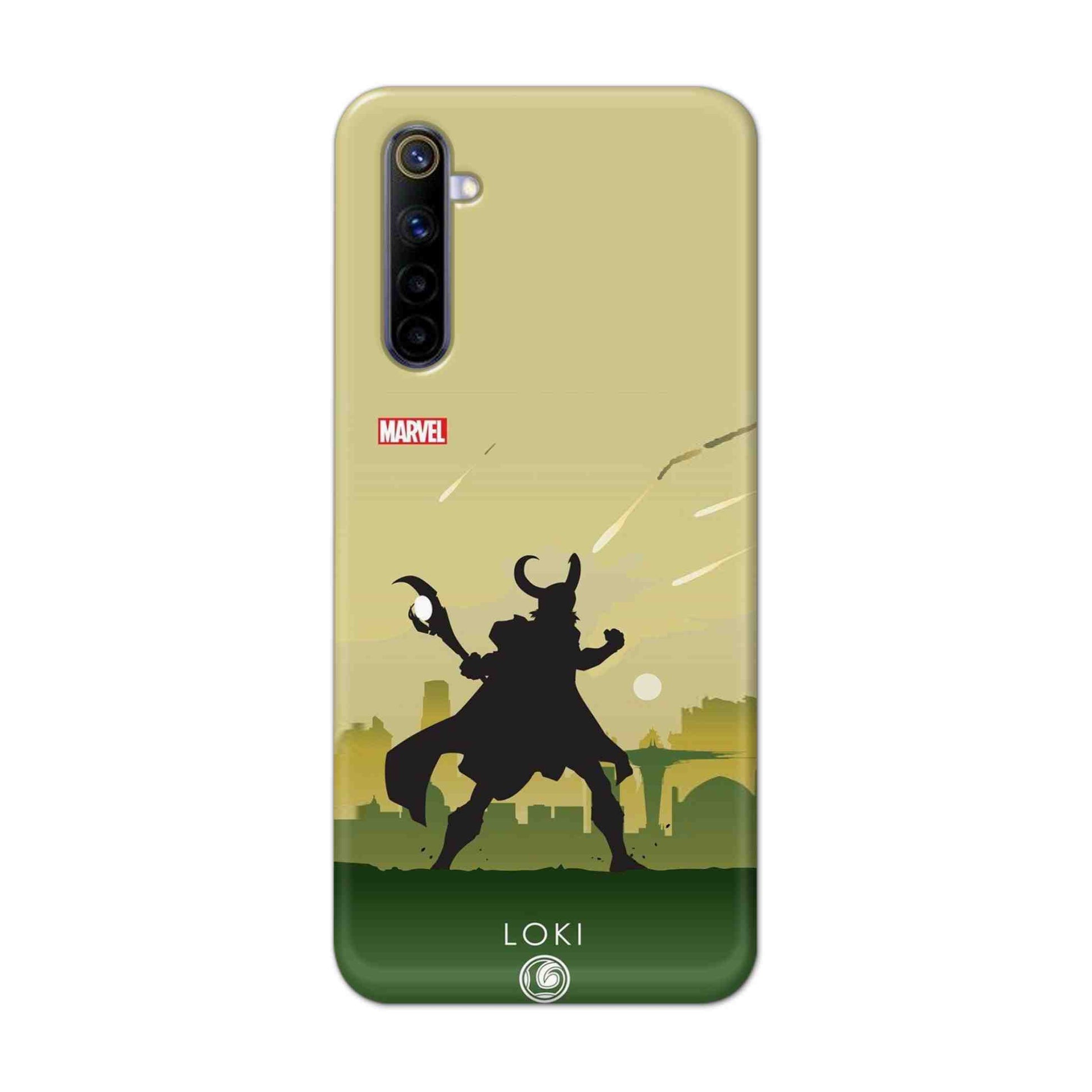 Buy Loki Hard Back Mobile Phone Case Cover For REALME 6 PRO Online