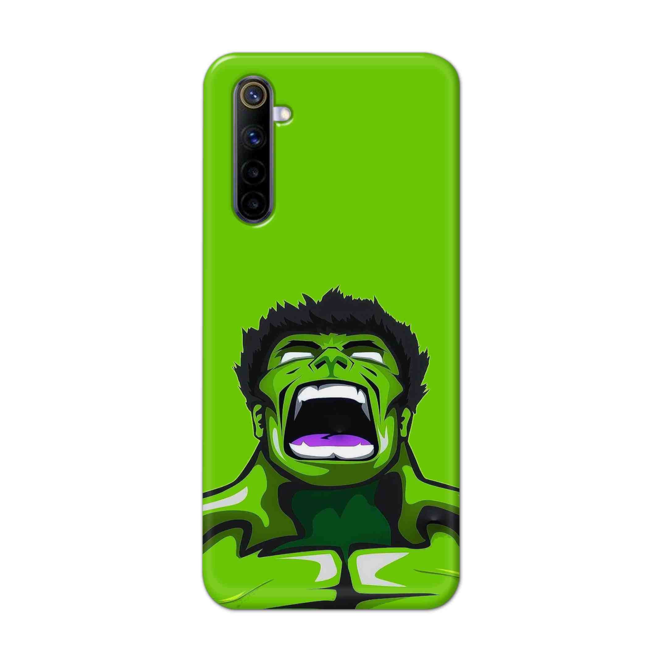 Buy Green Hulk Hard Back Mobile Phone Case Cover For REALME 6 PRO Online
