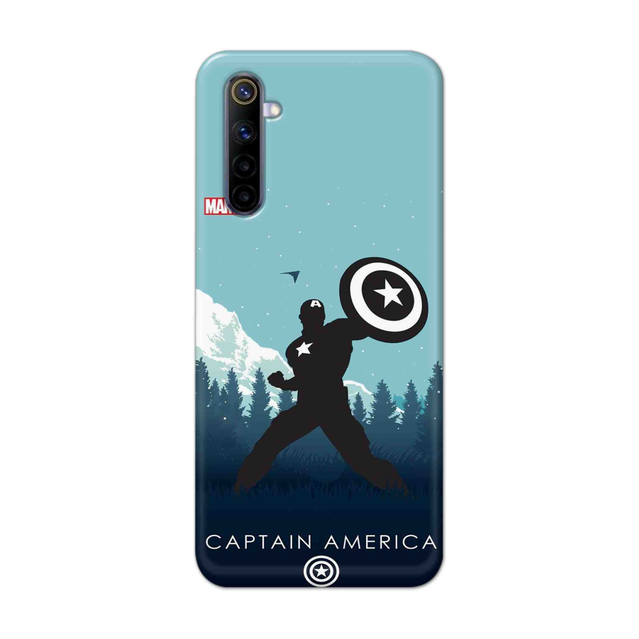 Buy Captain America Hard Back Mobile Phone Case Cover For REALME 6 PRO Online
