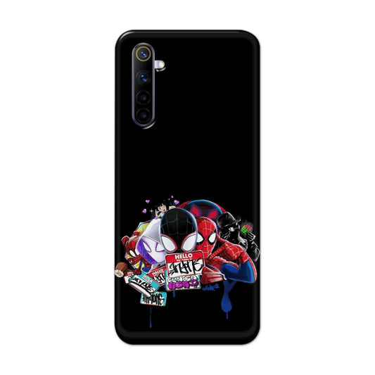 Buy Miles Morales Hard Back Mobile Phone Case Cover For REALME 6 PRO Online