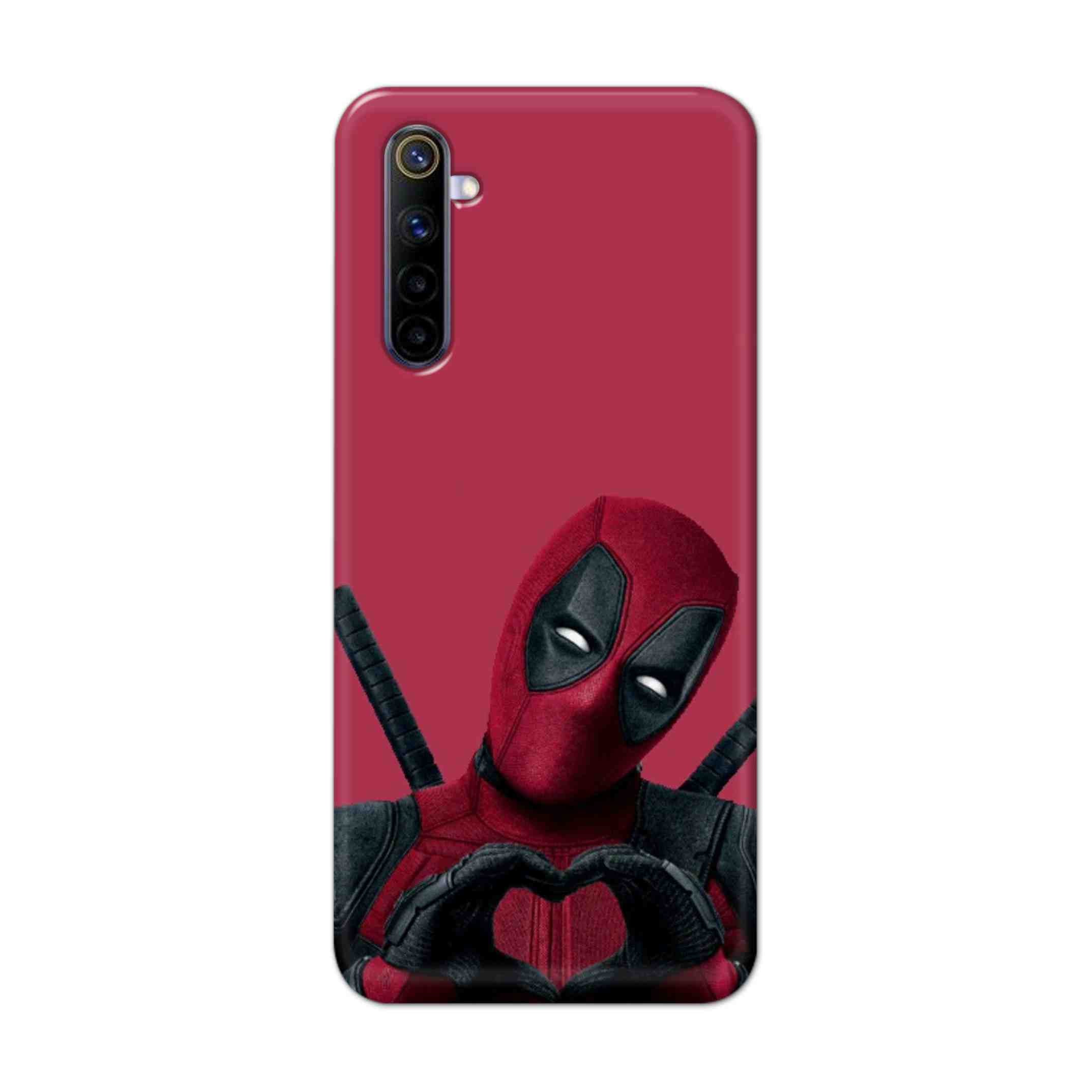 Buy Deadpool Heart Hard Back Mobile Phone Case Cover For REALME 6 PRO Online
