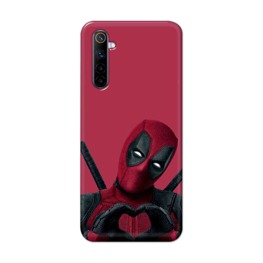 Buy Deadpool Heart Hard Back Mobile Phone Case Cover For REALME 6 PRO Online