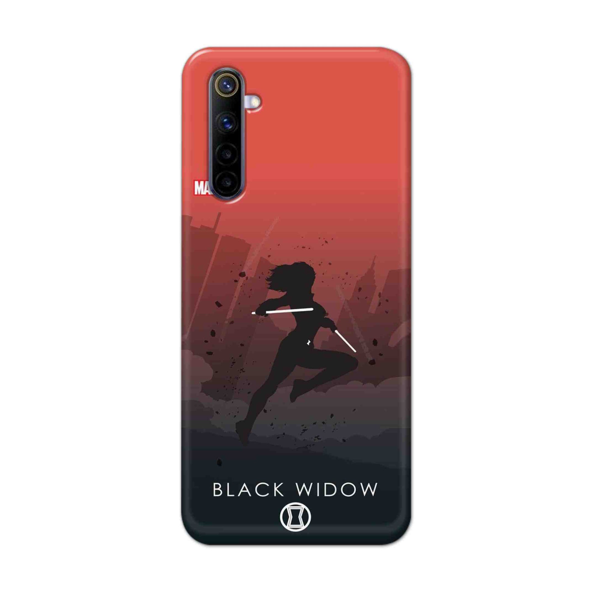 Buy Black Widow Hard Back Mobile Phone Case Cover For REALME 6 PRO Online