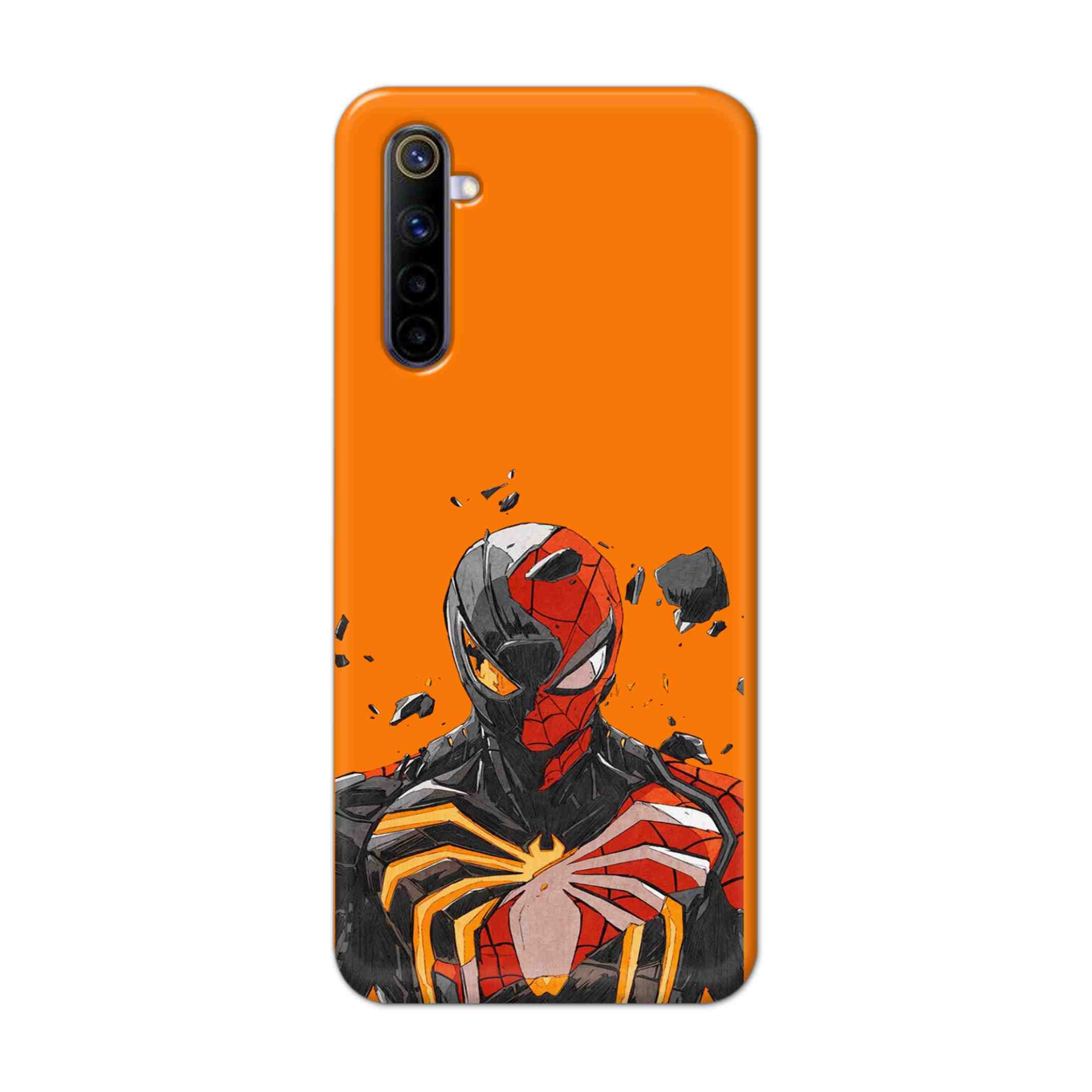 Buy Spiderman With Venom Hard Back Mobile Phone Case Cover For REALME 6 PRO Online