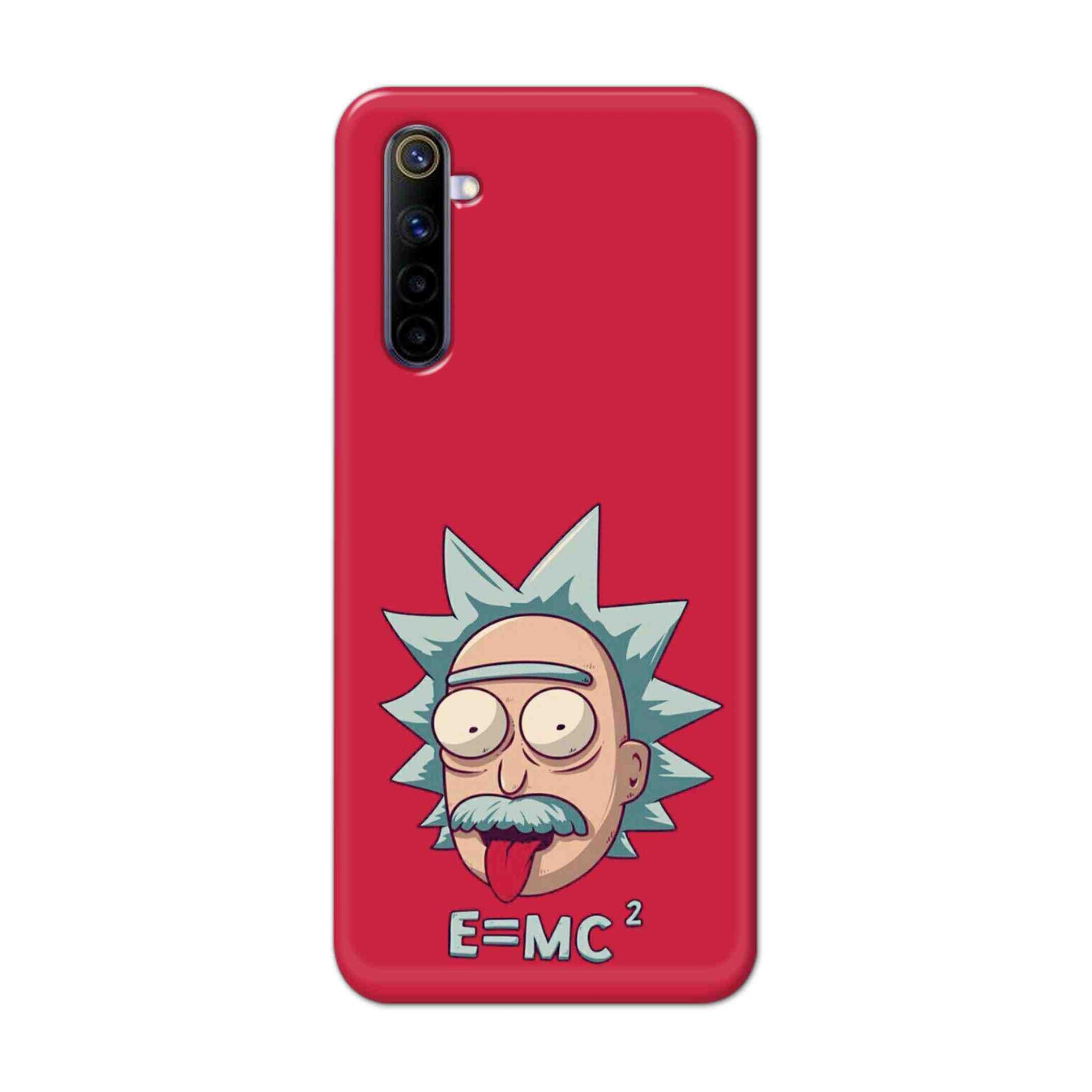 Buy E=Mc Hard Back Mobile Phone Case Cover For REALME 6 PRO Online