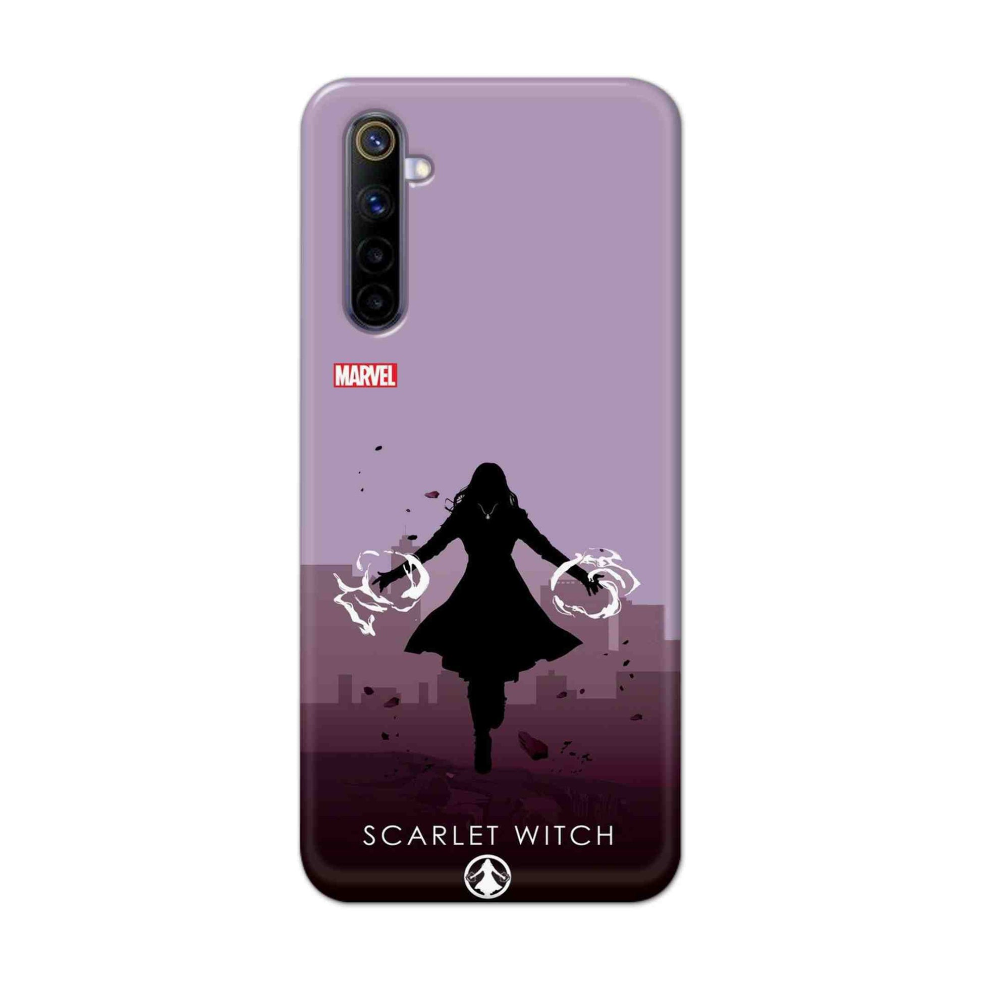 Buy Scarlet Witch Hard Back Mobile Phone Case Cover For REALME 6 PRO Online