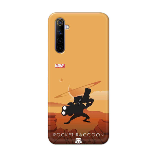 Buy Rocket Raccoon Hard Back Mobile Phone Case Cover For REALME 6 PRO Online