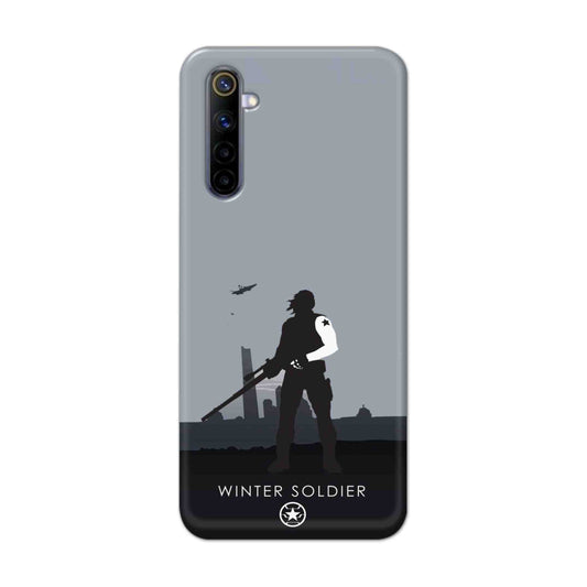 Buy Winter Soldier Hard Back Mobile Phone Case Cover For REALME 6 PRO Online