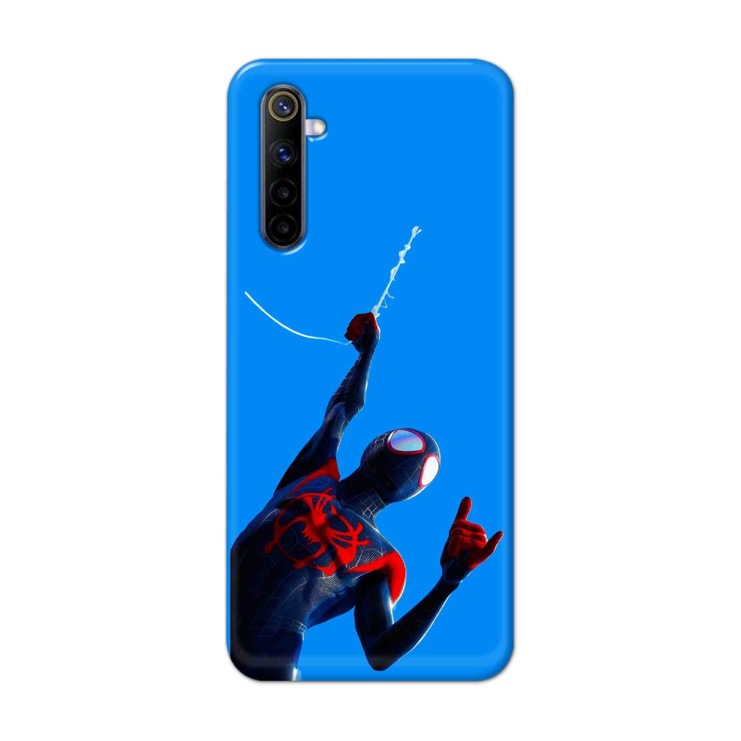 Buy Miles Morales Spiderman Hard Back Mobile Phone Case Cover For REALME 6 PRO Online