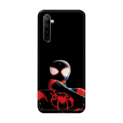 Buy Black Spiderman Hard Back Mobile Phone Case Cover For REALME 6 PRO Online