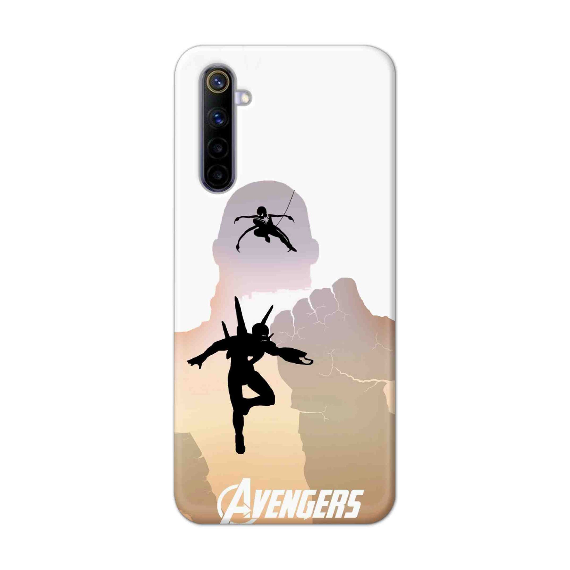 Buy Iron Man Vs Spiderman Hard Back Mobile Phone Case Cover For REALME 6 PRO Online