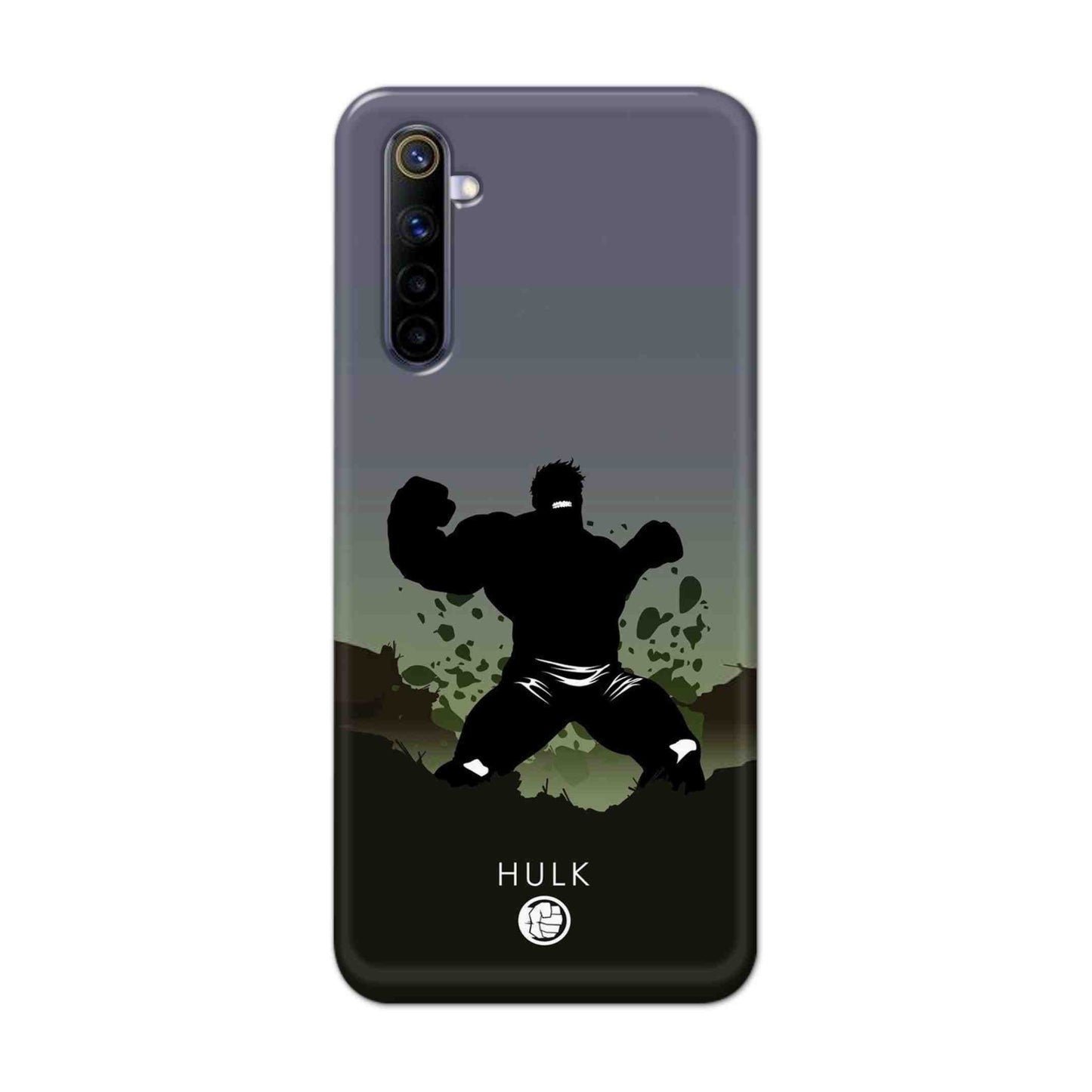 Buy Hulk Drax Hard Back Mobile Phone Case Cover For REALME 6 PRO Online