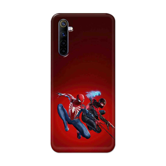 Buy Spiderman And Miles Morales Hard Back Mobile Phone Case Cover For REALME 6 PRO Online