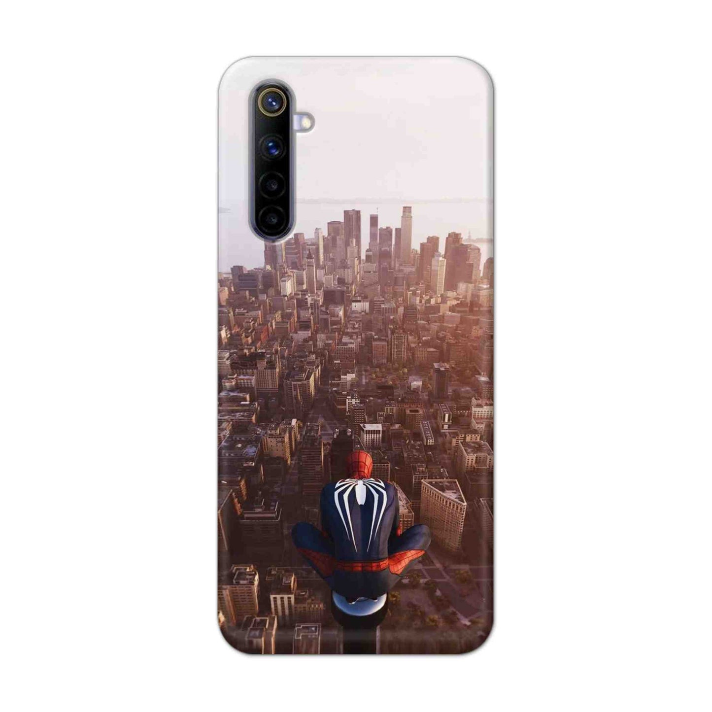 Buy City Of Spiderman Hard Back Mobile Phone Case Cover For REALME 6 PRO Online