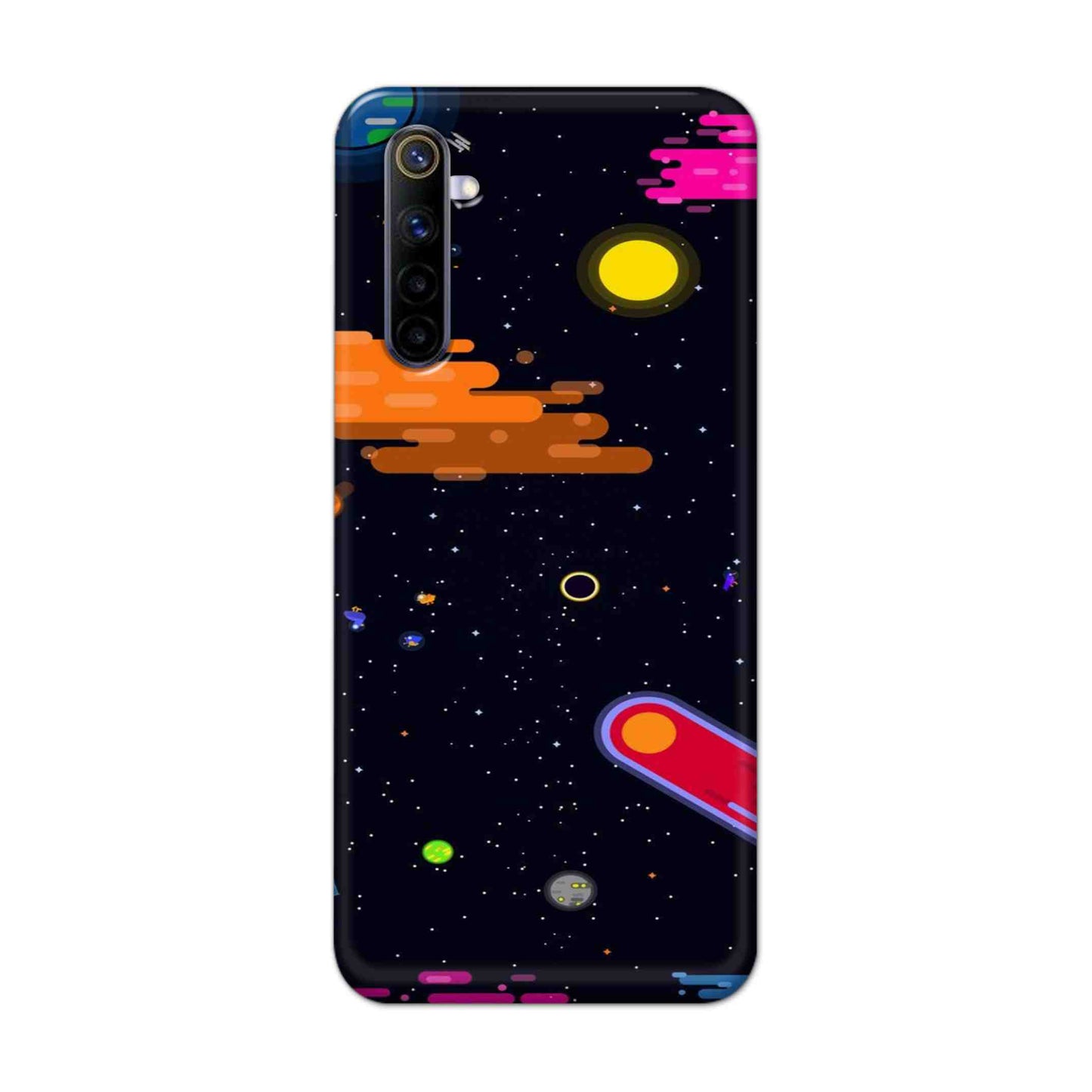 Buy Art Space Hard Back Mobile Phone Case Cover For REALME 6 PRO Online