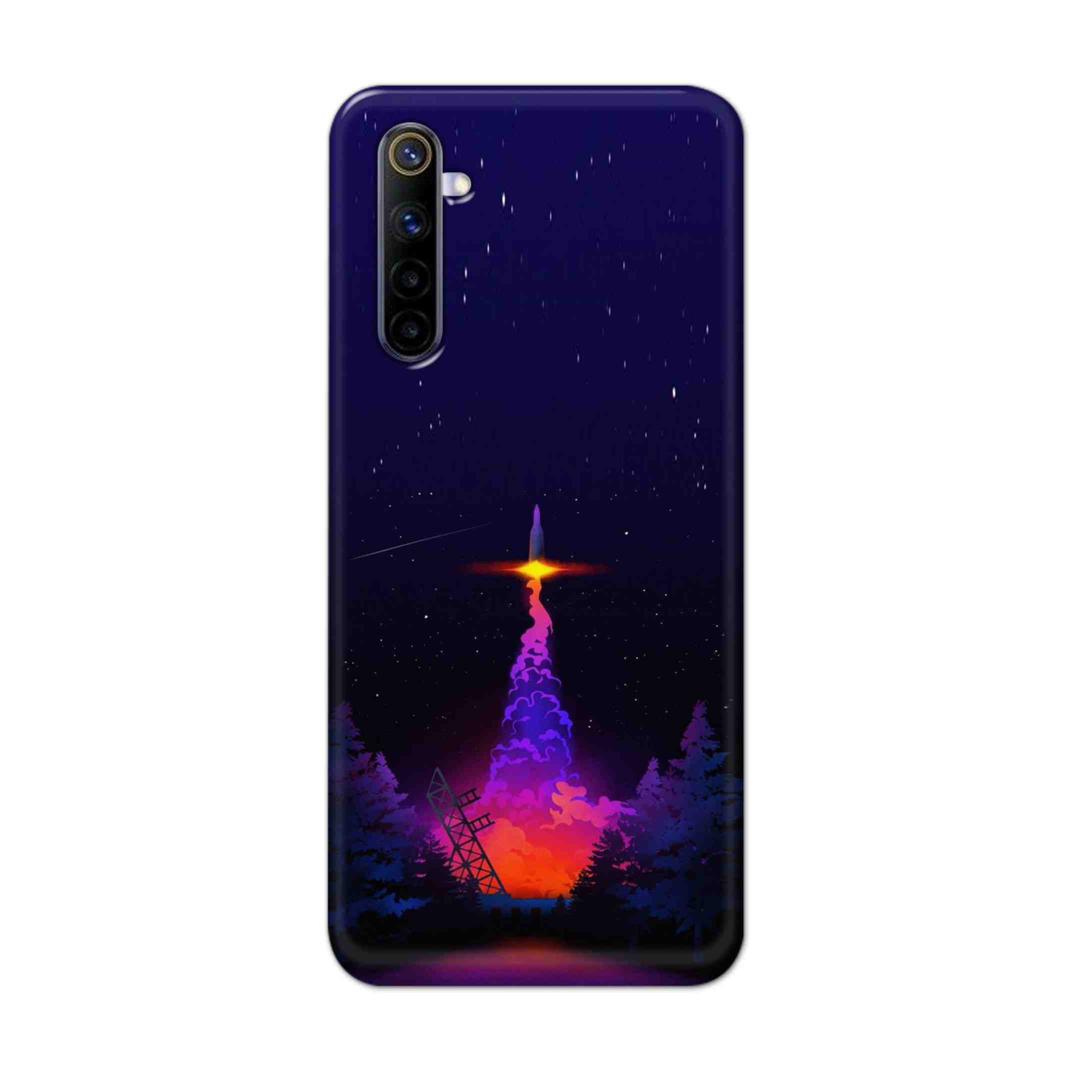 Buy Rocket Launching Hard Back Mobile Phone Case Cover For REALME 6 PRO Online