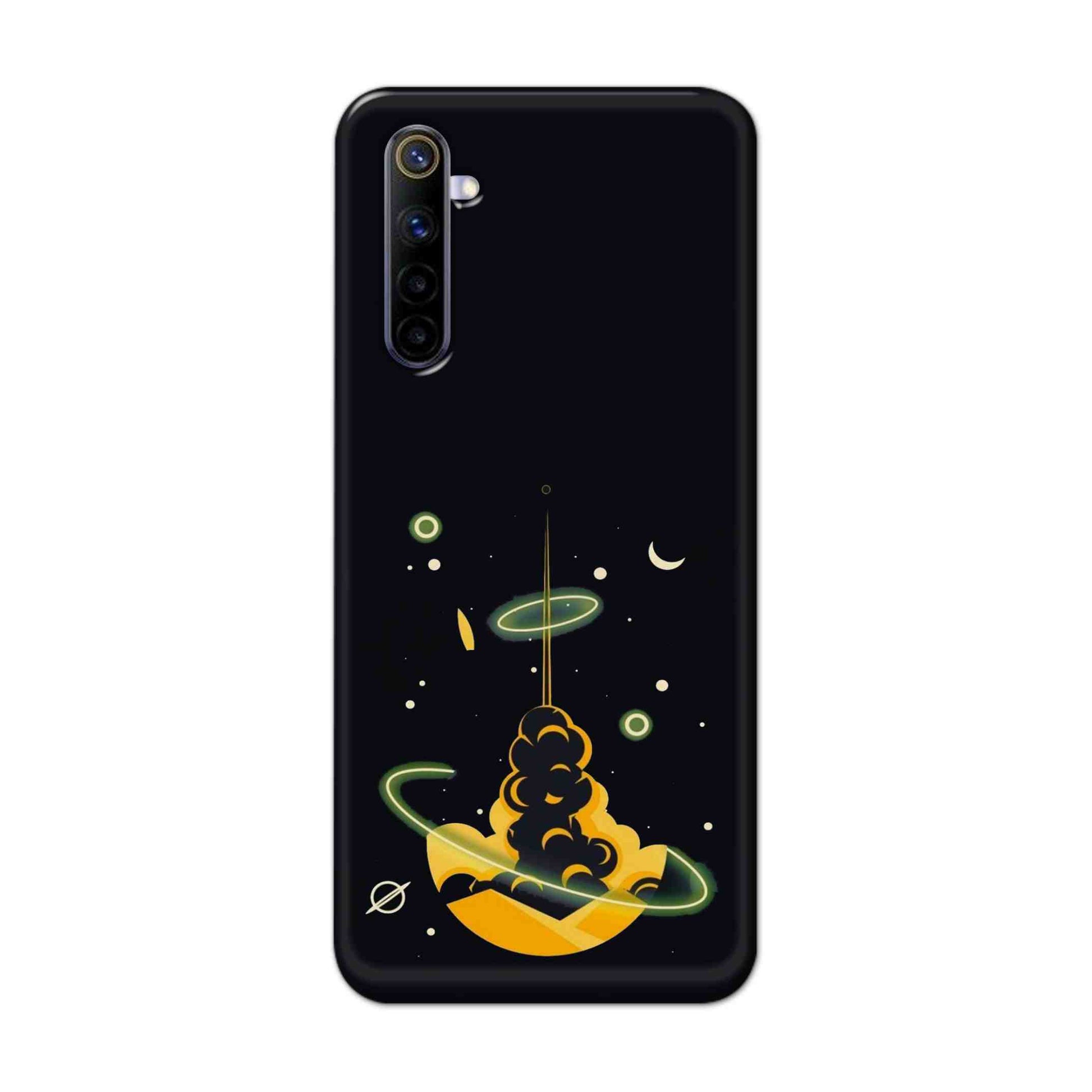 Buy Moon Hard Back Mobile Phone Case Cover For REALME 6 PRO Online