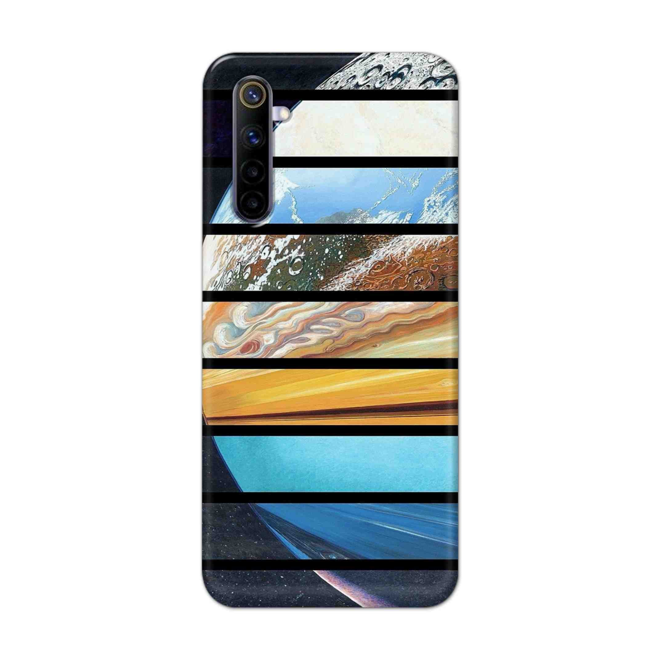 Buy Colourful Earth Hard Back Mobile Phone Case Cover For REALME 6 PRO Online