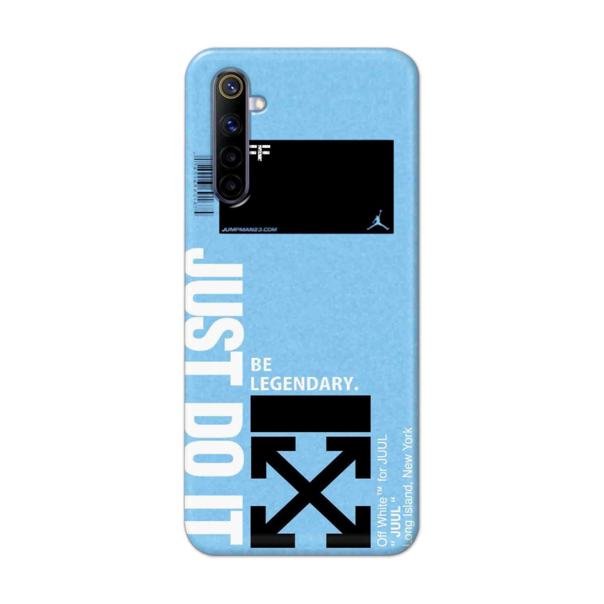 Buy Just Do It Hard Back Mobile Phone Case Cover For REALME 6 PRO Online