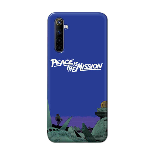 Buy Peace Is The Misson Hard Back Mobile Phone Case Cover For REALME 6 PRO Online