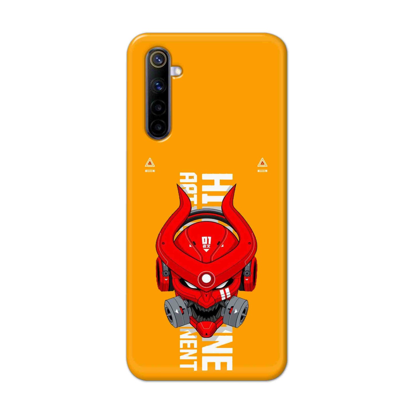 Buy Bull Skull Hard Back Mobile Phone Case Cover For REALME 6 PRO Online