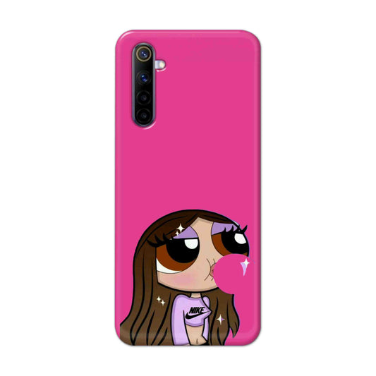 Buy Bubble Girl Hard Back Mobile Phone Case Cover For REALME 6 PRO Online