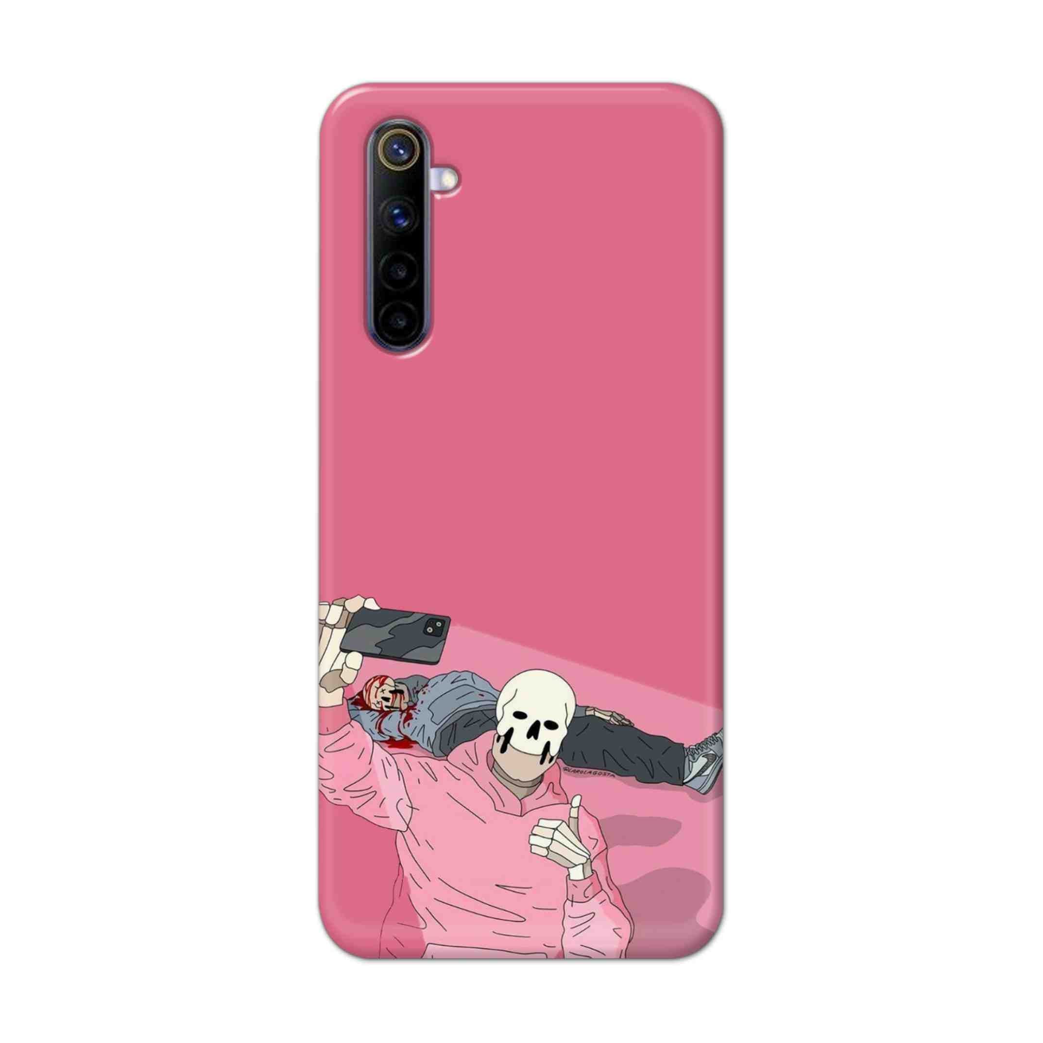 Buy Selfie Hard Back Mobile Phone Case Cover For REALME 6 PRO Online