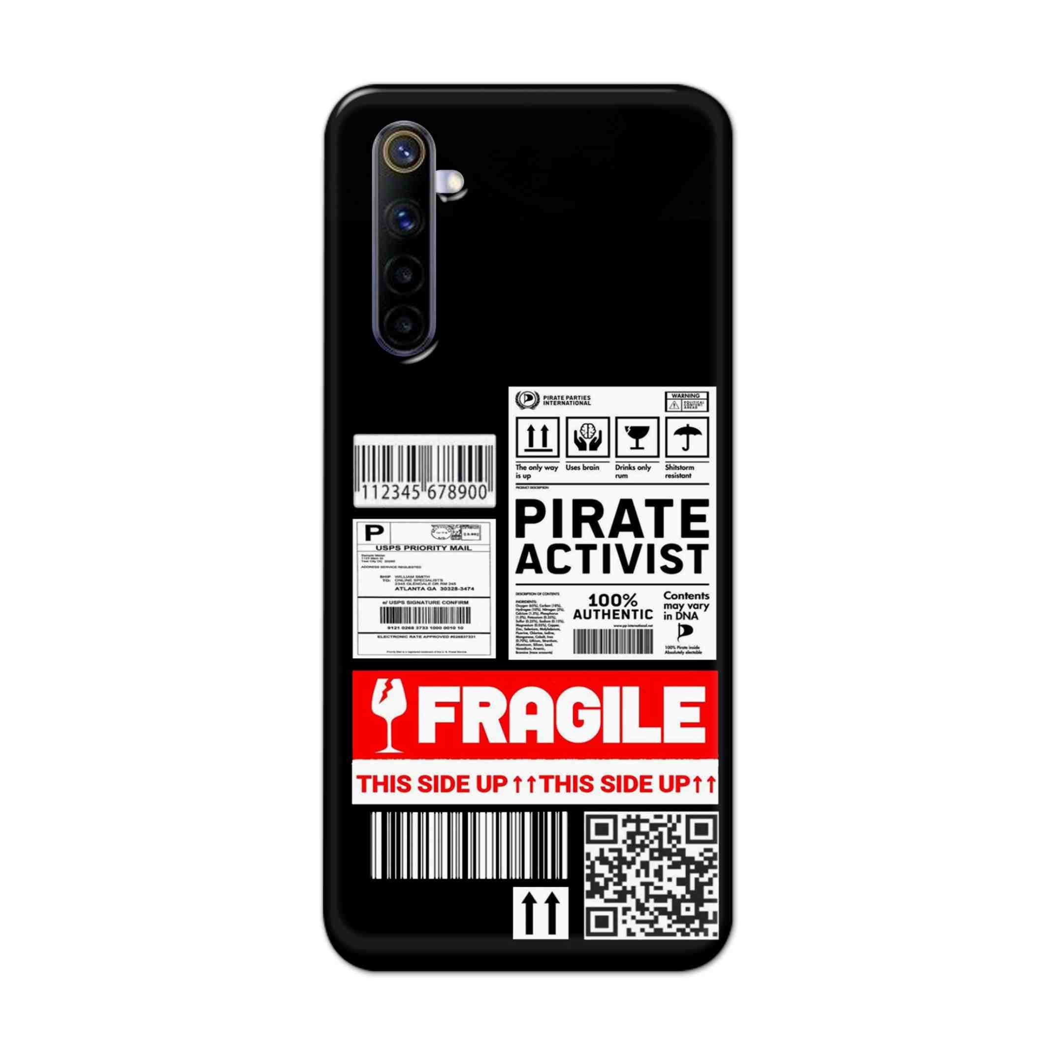 Buy Fragile Hard Back Mobile Phone Case Cover For REALME 6 PRO Online