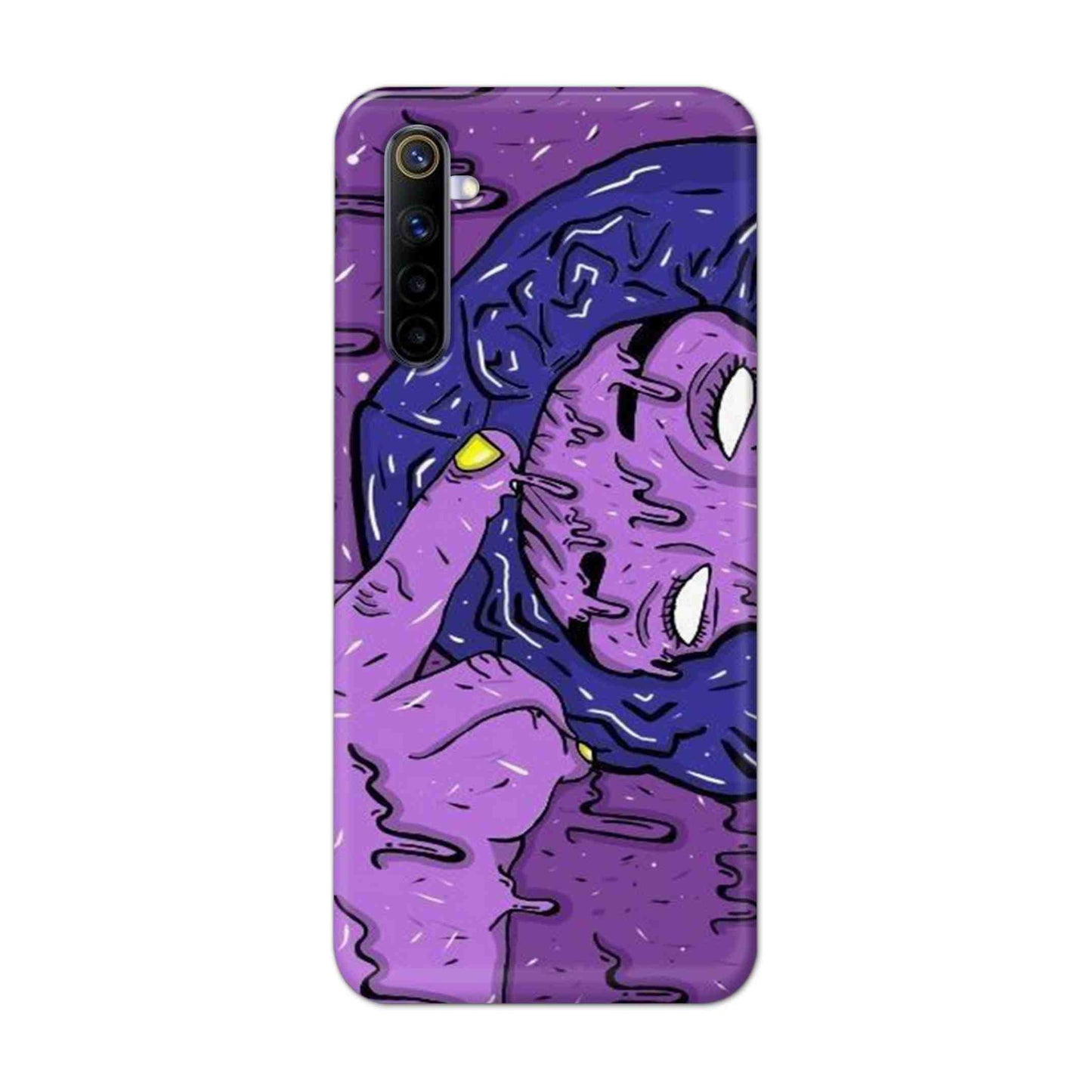 Buy Dashing Art Hard Back Mobile Phone Case Cover For REALME 6 PRO Online