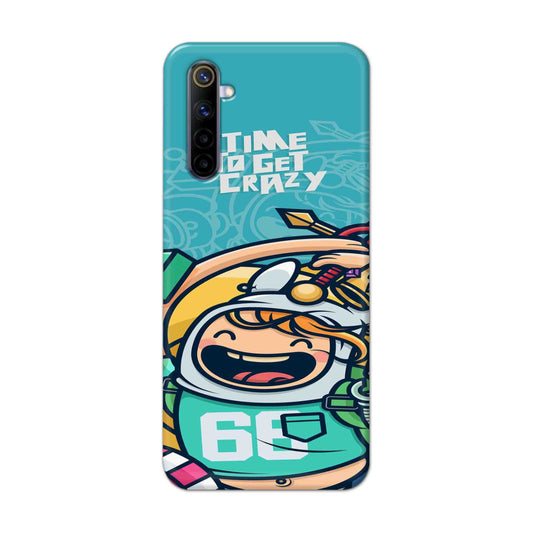 Buy Time To Get Crazy Hard Back Mobile Phone Case Cover For REALME 6 PRO Online