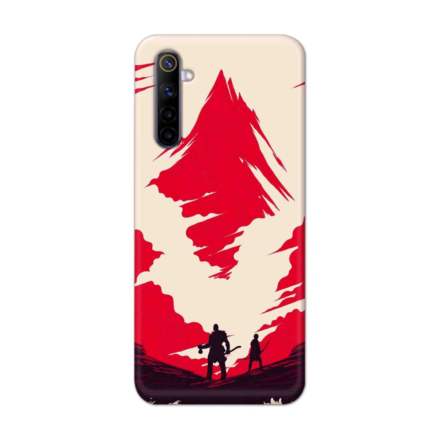 Buy God Of War Art Hard Back Mobile Phone Case Cover For REALME 6 PRO Online