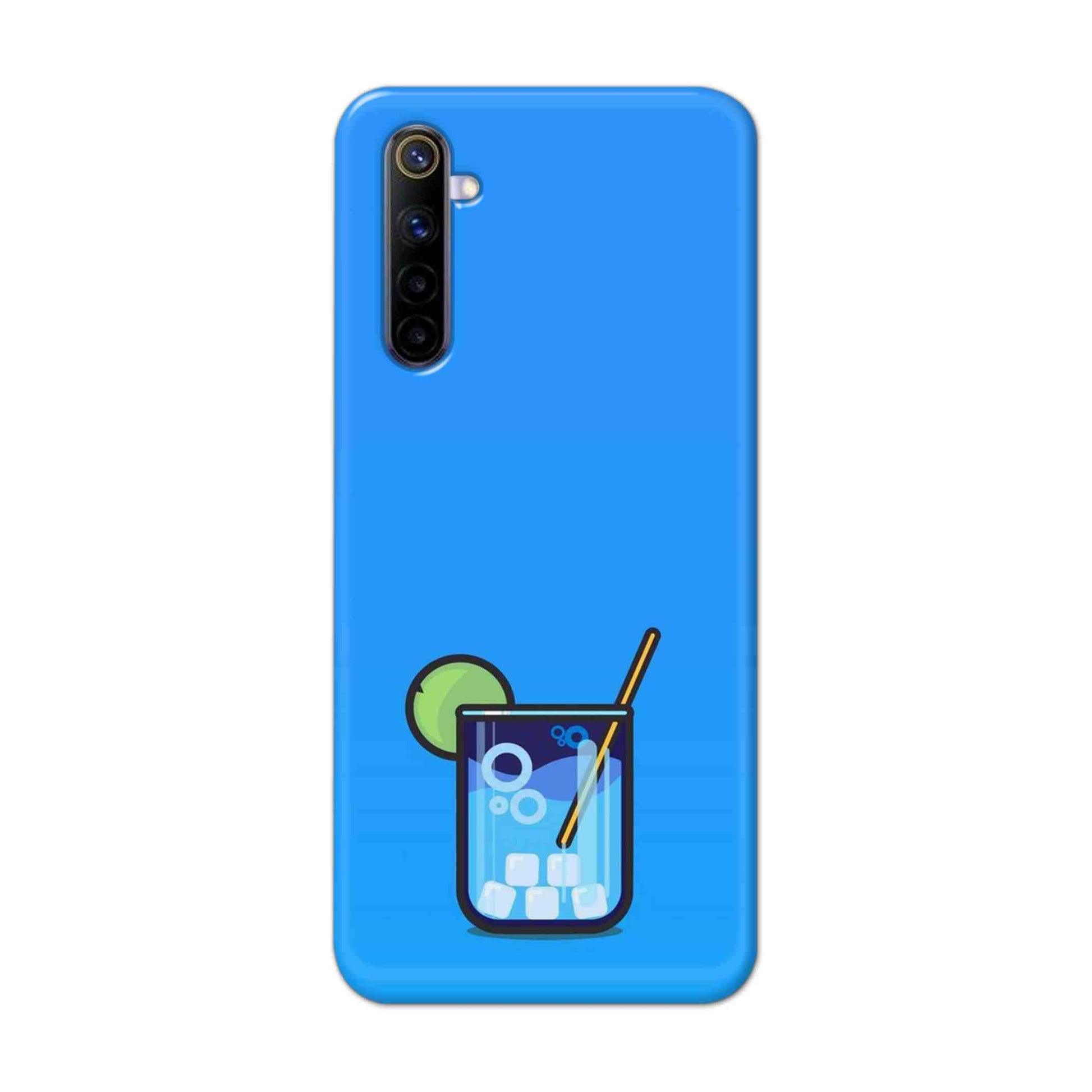 Buy Cup Ice Cube Hard Back Mobile Phone Case Cover For REALME 6 PRO Online