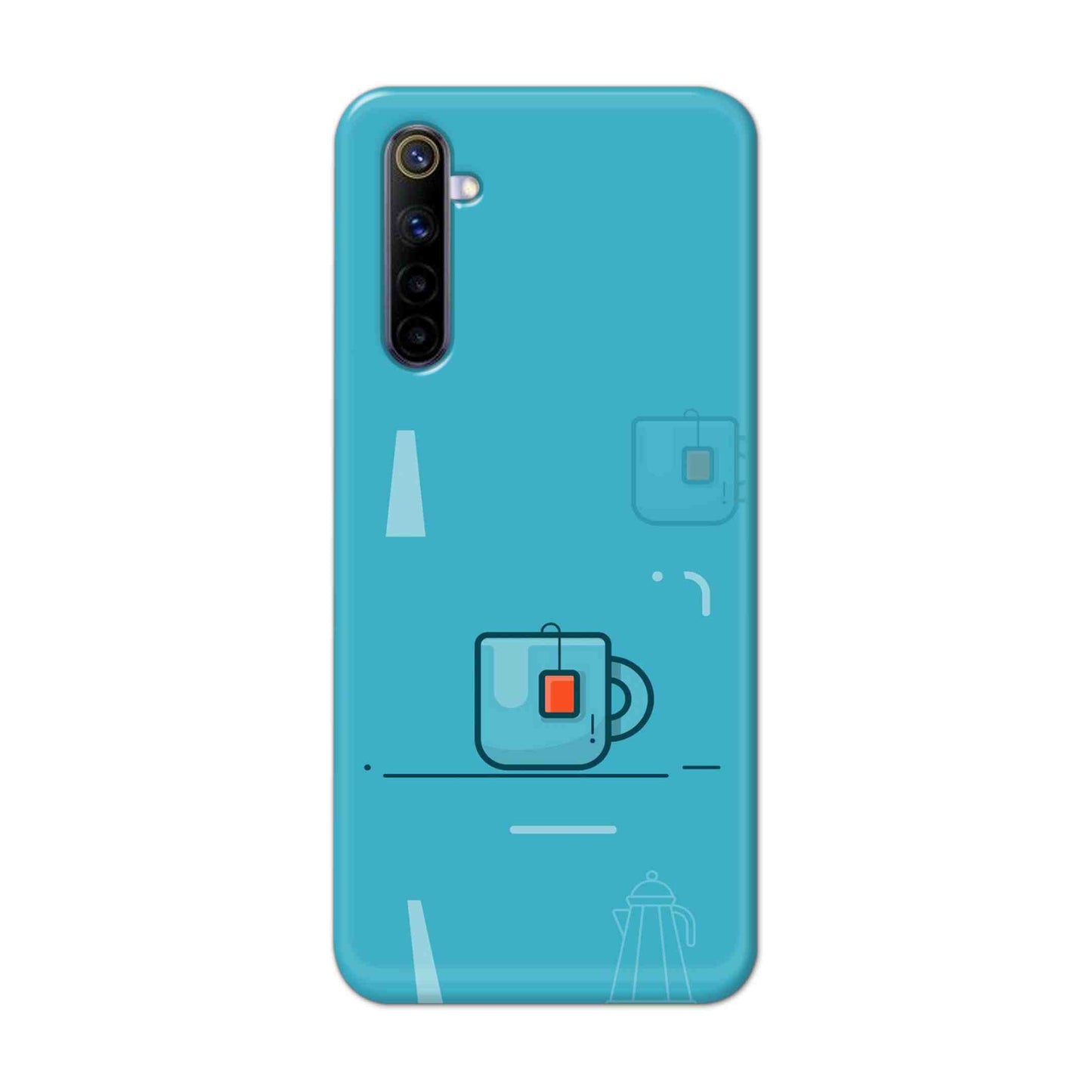 Buy Green Tea Hard Back Mobile Phone Case Cover For REALME 6 PRO Online