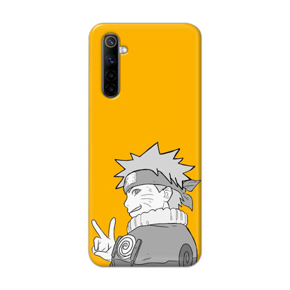 Buy White Naruto Hard Back Mobile Phone Case Cover For REALME 6 PRO Online