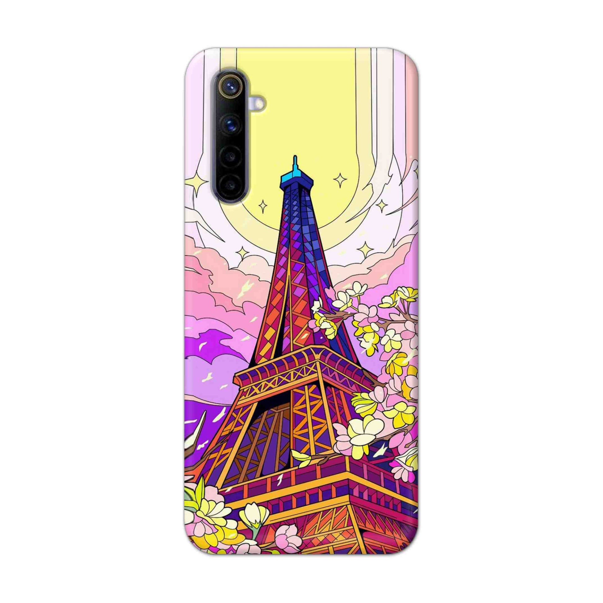 Buy Eiffel Tower Hard Back Mobile Phone Case Cover For REALME 6 PRO Online