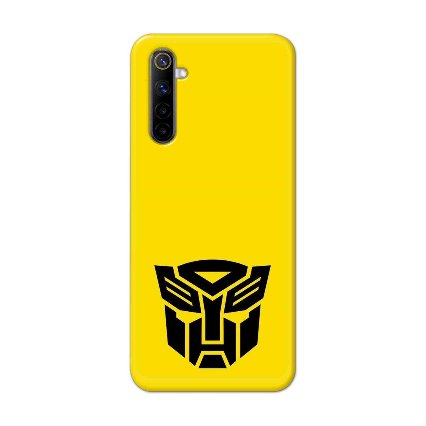 Buy Transformer Logo Hard Back Mobile Phone Case Cover For REALME 6 PRO Online