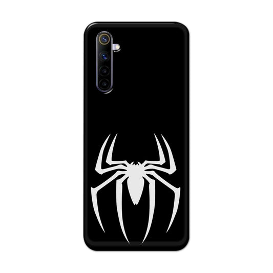 Buy Black Spiderman Logo Hard Back Mobile Phone Case Cover For REALME 6 PRO Online