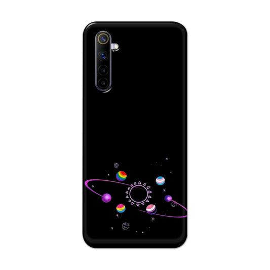 Buy Galaxy Hard Back Mobile Phone Case Cover For REALME 6 PRO Online